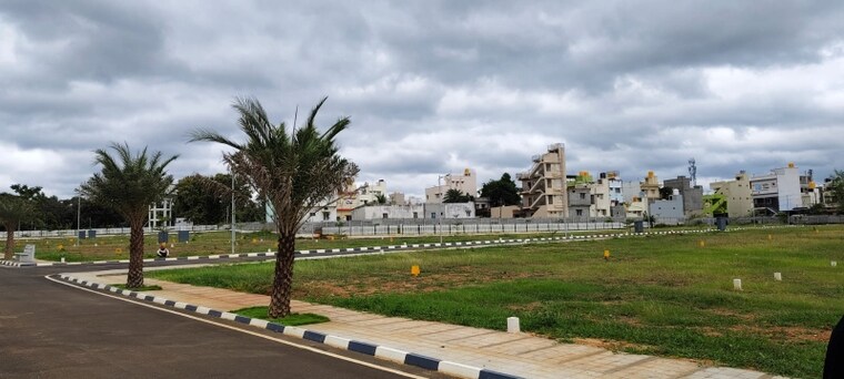 Exterior View, sarjapur  1500 Sq.Yd. Plot In Sarjapur Bangalore 9231894