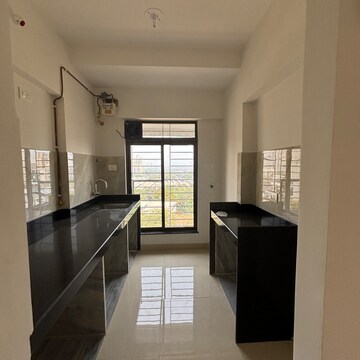 Kitchen in 1 BHK Apartment at DP Star Trilok, Bhandup Industrial Area – for Rent