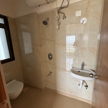 Bathroom in 1 BHK Apartment at DP Star Trilok, Bhandup Industrial Area – for Rent