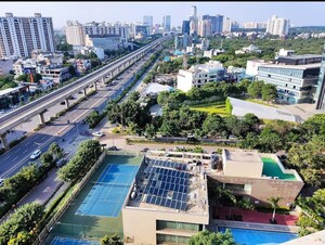 4 BHK Apartment – Exterior View View at Abw La Lagune, Sector 54 - for Rent