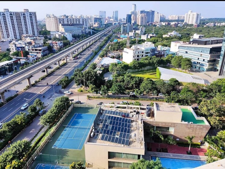 Exterior View, abw-la-lagune 4 Bedroom 3160 Sq.Ft. Apartment In Sector 54 Gurgaon 9231933