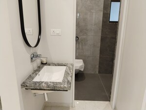 Bathroom in 2 BHK Apartment at Gulmohar Esteban, Keshav Nagar – for Sale