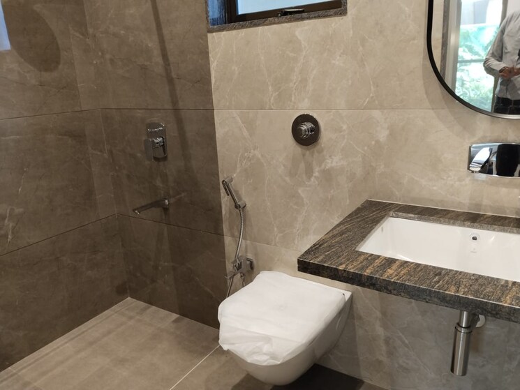 Bathroom, gulmohar-esteban 2 Bedroom 807 Sq.Ft. Apartment In Keshav Nagar Pune 9231871