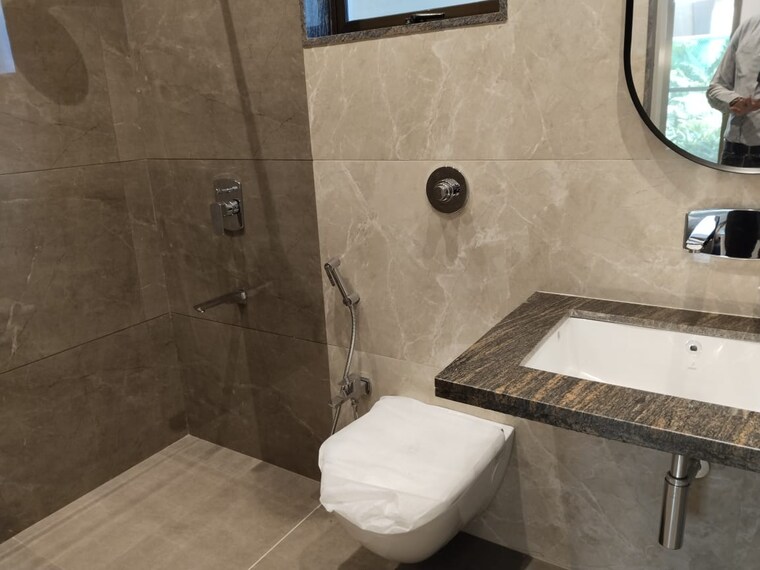 Bathroom, gulmohar-esteban 2 Bedroom 807 Sq.Ft. Apartment In Keshav Nagar Pune 9231871