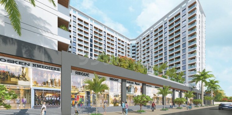 Exterior View, gulmohar-esteban 2 Bedroom 807 Sq.Ft. Apartment In Keshav Nagar Pune 9231871