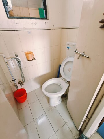 Bathroom in 1 BHK Apartment at Shardul Apartment, Dhayari – for Rent