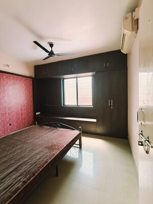 Bedroom in 1 BHK Apartment at Shardul Apartment, Dhayari – for Rent