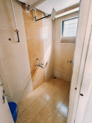 Bathroom in 1 BHK Apartment at Shardul Apartment, Dhayari – for Rent