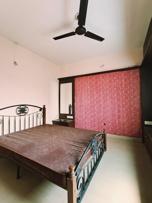 Bedroom in 1 BHK Apartment at Shardul Apartment, Dhayari – for Rent