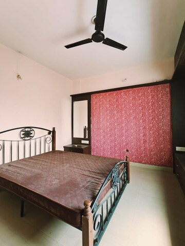 Bedroom in 1 BHK Apartment at Shardul Apartment, Dhayari – for Rent