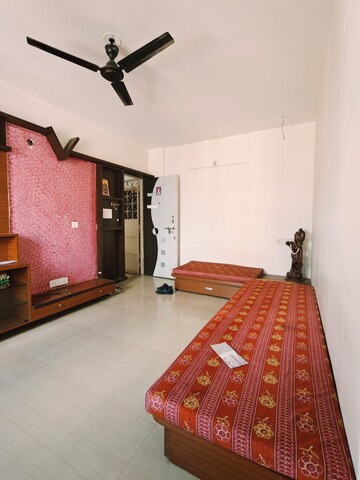 Bedroom in 1 BHK Apartment at Shardul Apartment, Dhayari – for Rent