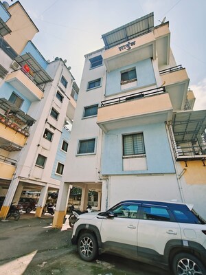 1 BHK Apartment – Exterior View View at Shardul Apartment, Dhayari - for Rent