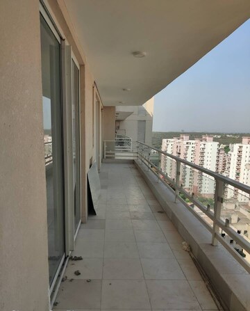 Balcony in 4 BHK Apartment at Abw La Lagune, Sector 54 – for Rent