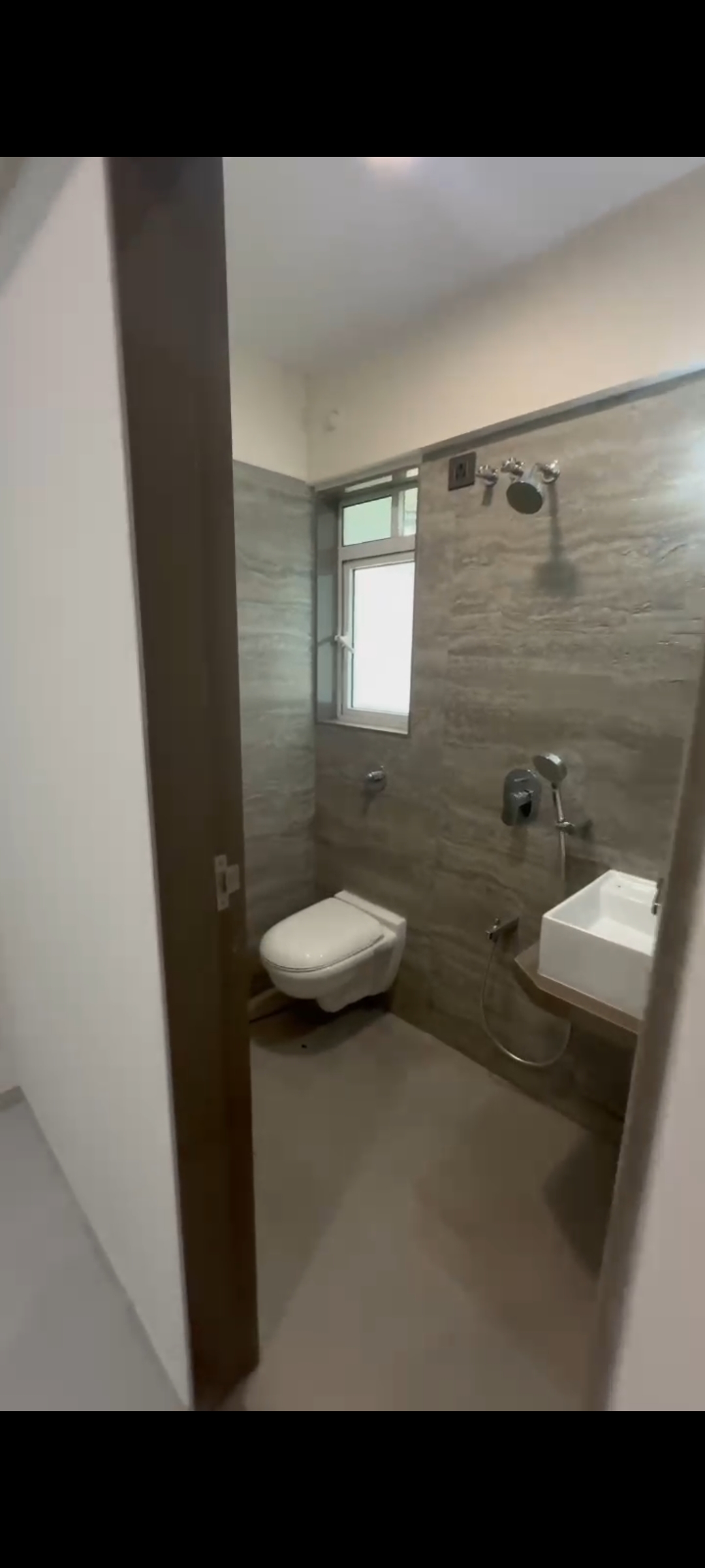 Bathroom in 1 BHK Apartment at Paradigm 71 Midtown, Chembur – for Sale