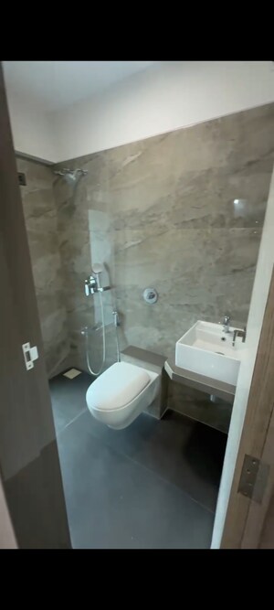 Bathroom in 1 BHK Apartment at Paradigm 71 Midtown, Chembur – for Sale