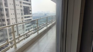 Balcony in 4 BHK Apartment at Abw La Lagune, Sector 54 – for Rent