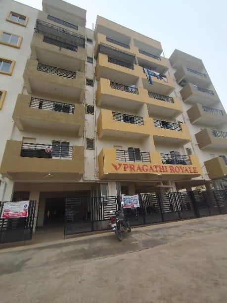 1 BHK Apartment For Sale in Pragathi Royale ii