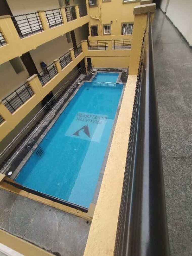 Swimming Pool, pragathi-royale-ii 1 Bedroom 650 Sq.Ft. Apartment In Electronic City Bangalore 9231895