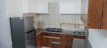 Kitchen in 3 BHK Apartment at South Bopal – for Rent