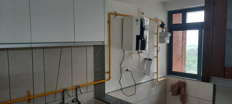 Bathroom, south bopal 3 Bedroom 1450 Sq.Ft. Apartment In South Bopal Ahmedabad 9231893