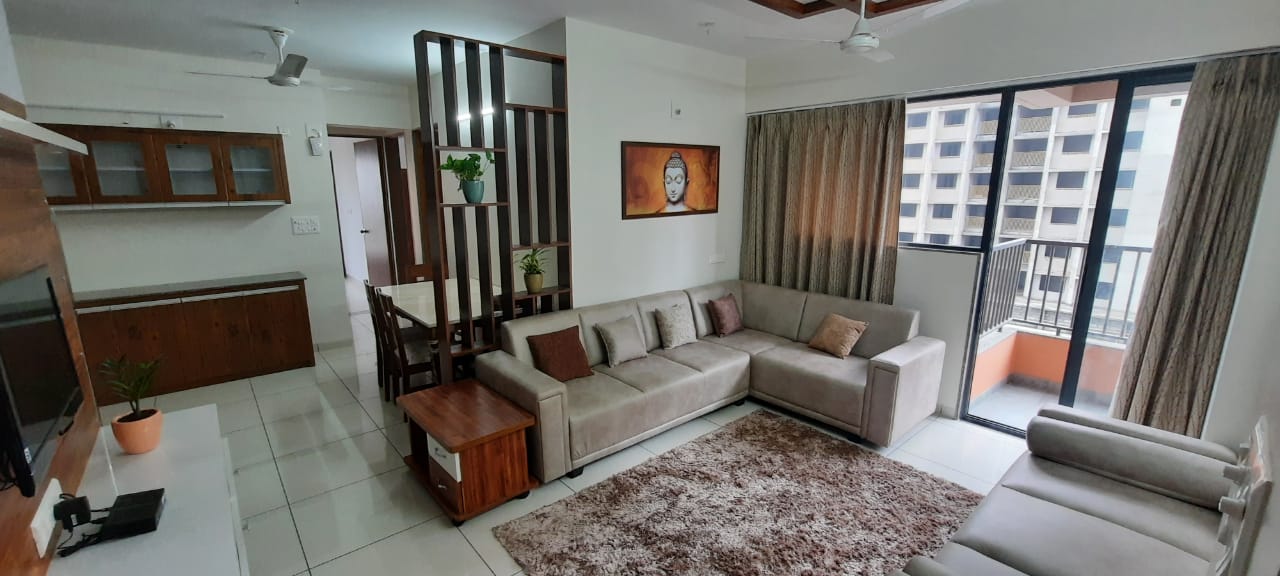 3 BHK Apartment For Rent in Sun South Winds