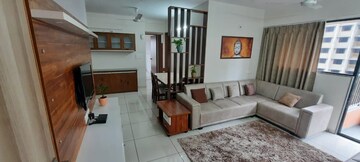Kitchen in 3 BHK Apartment at South Bopal – for Rent