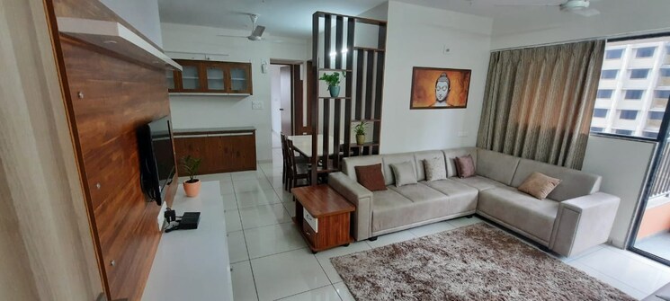 Kitchen, south bopal 3 Bedroom 1450 Sq.Ft. Apartment In South Bopal Ahmedabad 9231893