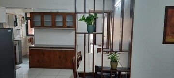 Kitchen in 3 BHK Apartment at South Bopal – for Rent