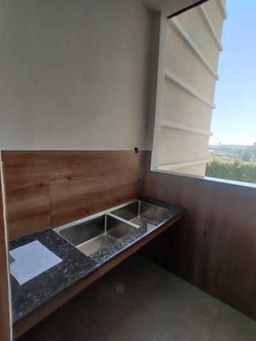 Kitchen in 3 BHK Apartment at Malwa Escon Primera, International Airport Road – for Sale