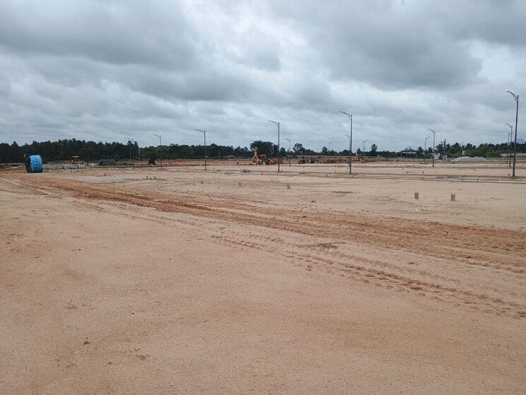 undefined, nelamangala  1200 Sq.Ft. Plot In Nelamangala Bangalore 9229653