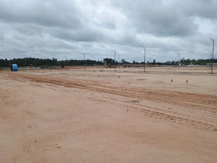 undefined, nelamangala  1200 Sq.Ft. Plot In Nelamangala Bangalore 9229653