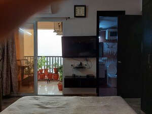 Living Room in 3 BHK Apartment at Land Craft Golf Links Apartment Phase 2, Pandav Nagar – for Sale