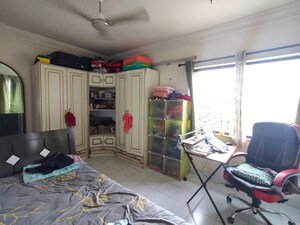 Living Room in 2 BHK Apartment at Silver Oak, Kalyani Nagar – for Rent