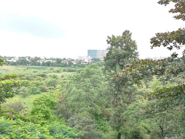 Garden, silver-oak 2 Bedroom 950 Sq.Ft. Apartment In Kalyani Nagar Pune 9231942