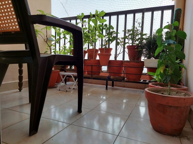 Balcony, land-craft-golf-links-apartment-phase-2 3 Bedroom 1630 Sq.Ft. Apartment In Pandav Nagar Ghaziabad 9231905