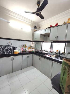 Kitchen in 2 BHK Apartment at Silver Oak, Kalyani Nagar – for Rent
