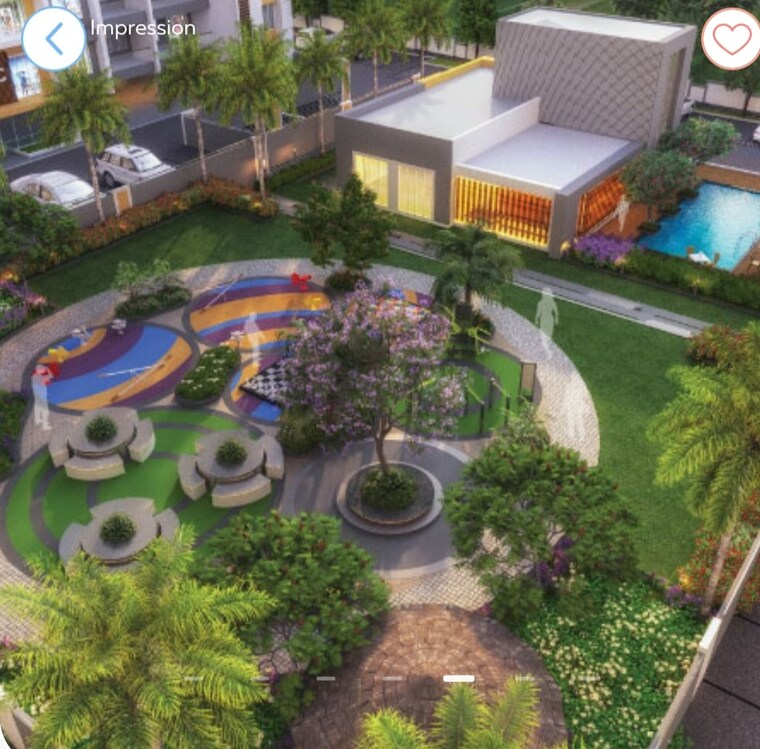 Entrance, magarpatta road 3 Bedroom 1873 Sq.Ft. Apartment In Magarpatta Road Pune 9231958