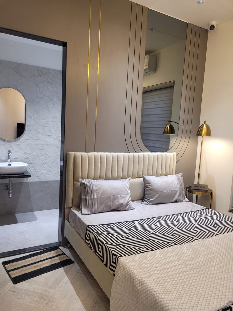 Bedroom, excellaa-tremont 2 Bedroom 756 Sq.Ft. Apartment In Keshav Nagar Pune 9231948