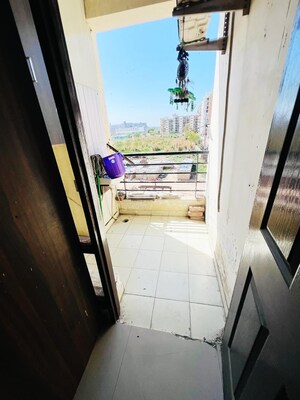 Balcony in 1 BHK Apartment at Singla South City, Lohgarh – for Rent