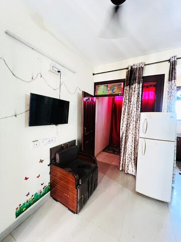 Living Room in 1 BHK Apartment at Singla South City, Lohgarh – for Rent