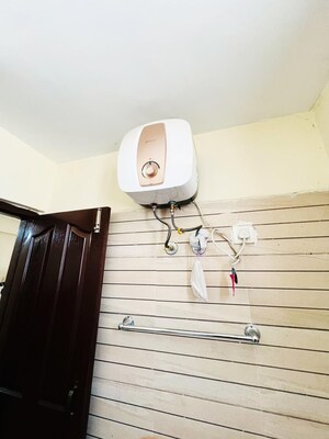 Bathroom in 1 BHK Apartment at Singla South City, Lohgarh – for Rent