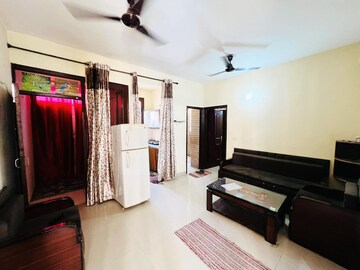 Living Room in 1 BHK Apartment at Singla South City, Lohgarh – for Rent