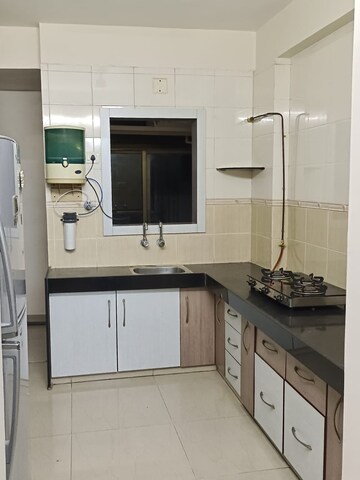Kitchen in 3 BHK Apartment at Vastrapur – for Sale