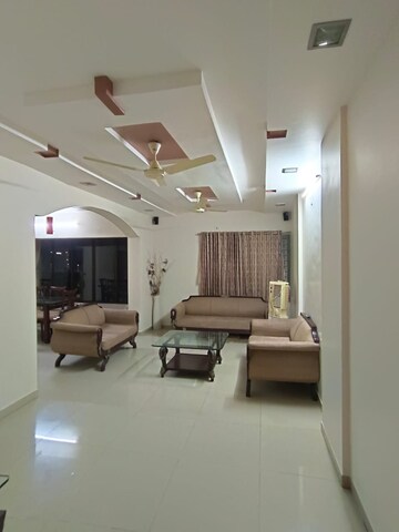 Living Room in 3 BHK Apartment at Vastrapur – for Sale
