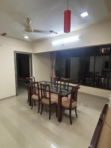 Living Room in 3 BHK Apartment at Vastrapur – for Sale