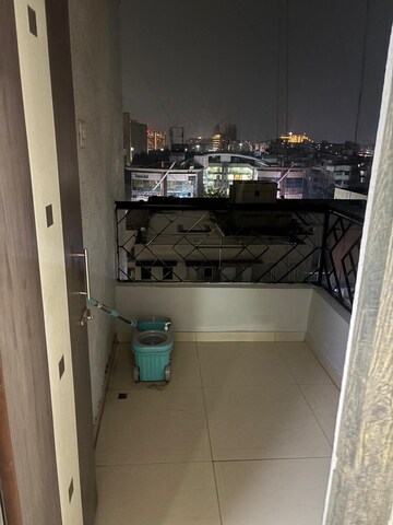 Balcony in 3 BHK Apartment at Vastrapur – for Sale