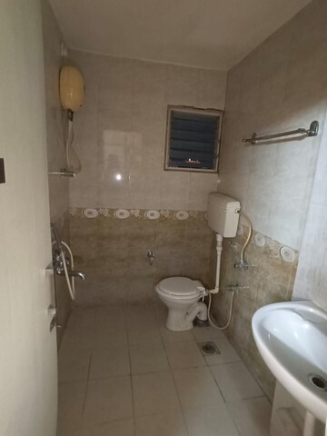 Bathroom in 3 BHK Apartment at Vastrapur – for Sale