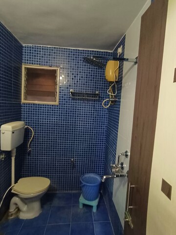 Attached Bathroom in 3 BHK Apartment at Vastrapur – for Sale