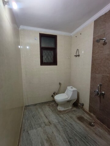 Bathroom in 3 BHK Builder Floor at Neb Sarai – for Rent