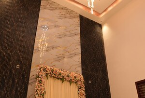 Bedroom in 4 BHK Villa at Asha Township, Hennur Road – for Sale